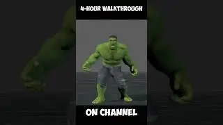 Hulk Animation Breakdown #shorts #marvel