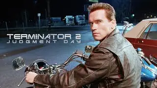 TERMINATOR 1991 Crazy Pursuit of John Conor and Schwarzenegger