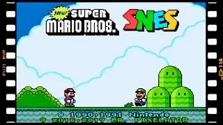 New Super Mario Bros. SNES Remake