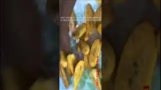 HOW TO PRESERVE AND STORE RIPENED PLANTAIN #shortsfeed #ghanafoodrecipe #plantain