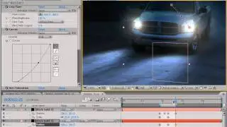 After Effects Tutorial 44. Day to Night Conversion