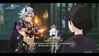 [Genshin Impact] Trying out Genshin Cloud.
