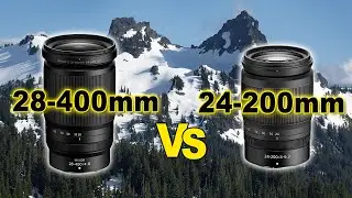 Nikon Z 28-400mm vs Nikon Z 24-200mm - Image Quality Review