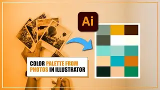 Create Color Palette from Images in Illustrator (Tips & Tricks) - 