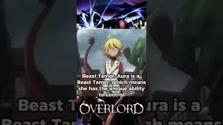 Meet Aura Bella Fiora: The Energetic Elf of Nazarick #fact #anime