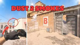 Every Dust 2 Smoke You Should Know 2025