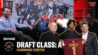 Commanders are BEST in (Draft) Class! | Command Center | Washington Commanders