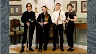 ALTERUM QUARTET performs Sonata K466 by D.Scarlatti