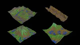 Houdini 16 - Heightfields (Launch Event)