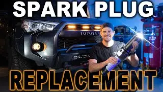 5th Gen 4Runner Spark Plug Replacement