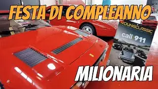 Una collezione di auto milionaria per una festa di compleanno speciale - Youngclassic