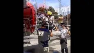 FLOOD EVACUATION AND BASIC KNOT TYING
