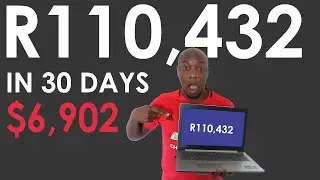 How I Made R110432 In 30 Days using Drop Servicing Full Tutorial