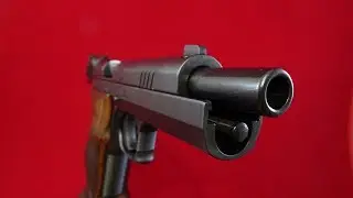 Sig Sauer P210 Target (2018) - Review (Russian)