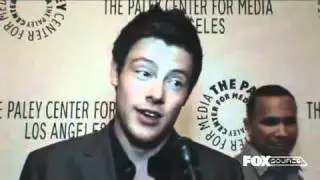 Cory Monteith's Song for Finn! (Glee)