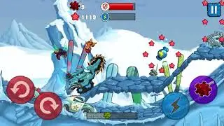 Cartoon-Game Car Eat Car 3 / Мультик-Игра Хищные машины #Добываем Каранью #2