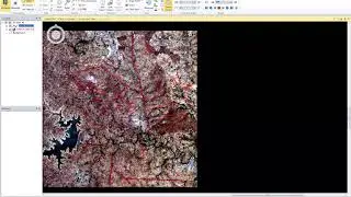 Layout preparation in ERDAS Imagine