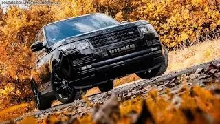 Vilner's Carbon Fiber Package for Range Rover Autobiography LWB