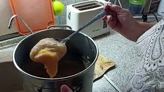 Делаю яблочную пастилу,вкусное и полезное лакомство 😋😋😋