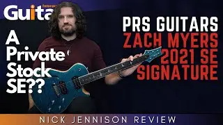 PRS SE Zach Myers Signature 2021  | Reviews | Nick Jennison