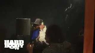 JADAKISS BEHIND THE SCENES IN D-BLOCK STUDIO PERFORMANCE FOR 3 KINGS OFF THE LOX ALBUM #SHORTS #LOX