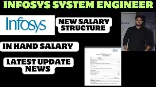 Infosys System Engineer salary structure 2025|Infosys onboarding update