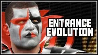 History Of Cody Rhodes In WWEGames - Stardust/Cody Rhodes Entrance Evolution! (SVR 2009 - WWE 2K16)