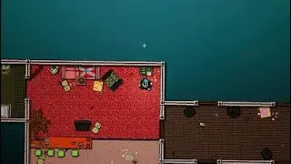 Hotline Miami 2: Wrong Answer - PS5 Walkthrough 3rd Scene: Hard News (4K, 60FPS, & HDR)