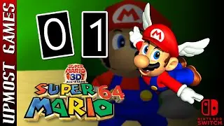 Super Mario 64 - Disoriented - 01