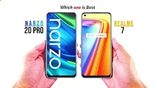 REALME 7 VS REALME NARZO 20 PRO-QUICK COMPARISON IN HINDI||TOTAL TECH||