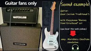 Jam/sound example with an atmospheric ballad (Haar guitar & Matchless Chieftain amp)