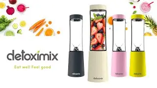 Coffret mini-blender Detoximix