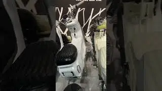 Niu Винтаж на пневматике.