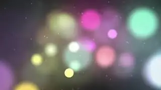Free Background Video || Free Download || Blur Color Particles Background