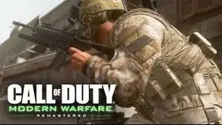 COD MWR Sniper Gameplay