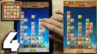 Tile Connect - Free Tile Puzzle & Match Brain - Gameplay Part 4 Levels 25-29 (Android,iOS) - Handcam