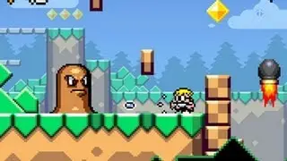 CGRundertow MUTANT MUDDS for Nintendo 3DS Video Game Review