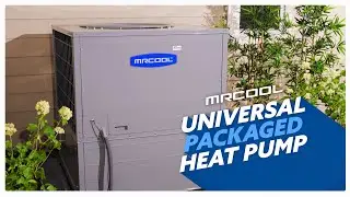 High Performance, Worry Free Heat Pump - MRCOOL's Universal Packaged System