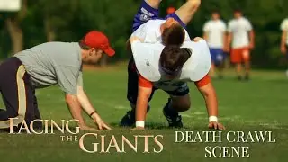 Facing the Giants: The Inspirational Death Crawl Scene