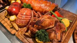 UMPUKAN Fusion Buffet Restaurant at San Fernando Pampanga #unlibuffet #eatallyoucan #food #buffet