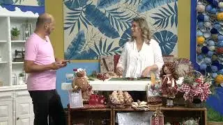 ATELIE NA TV - Aula de Um Lindo Presente Rápido e Fácil