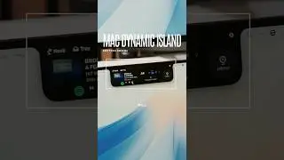 Mac finally has Dynamic Island?! 🤯