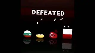 "DEFEATED" - Countryballs edit - #countryballs #edit #viral