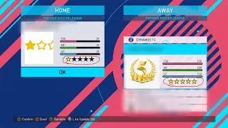 BEST RATED XI vs WORST RATED XI | 5 STAR TEAM VS 1 STAR TEAM - PES 2018