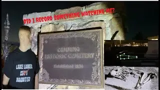 Ghosts in Lake Lanier Cemetery?