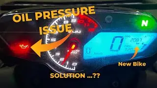 MOST COMMON PROBLEM IN PULSAR N 160😤| OIL PRESSURE ISSUE  #bajaj #bajajpulsar