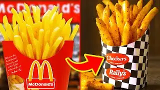 15 Famous Fast Food Sides RANKED! (Fries & More)