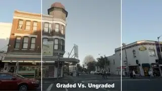 Blackmagic Pocket Cinema Camera - Graded Vs. Ungraded