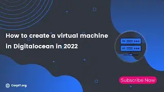 How to create a virtual machine in Digitalocean in 2024