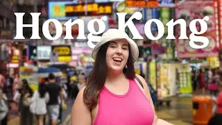 We're in HONG KONG! | Complete Guide to What to See in Hong Kong in 3 Days 🇭🇰
